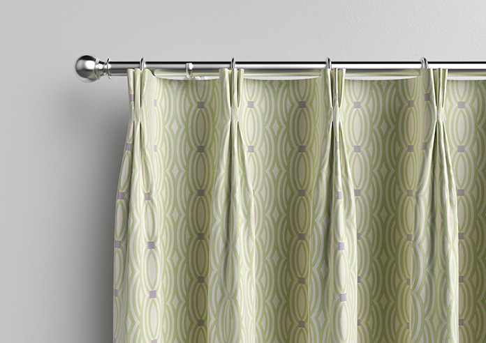 Opulent Scallop, Pistachio - Made To Measure Curtains - Image 11